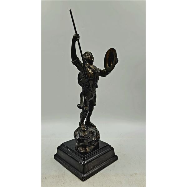 1957 "The Boy Scout" Statue