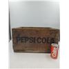Image 2 : Vintage Wooden Pepsi-Cola Box