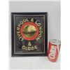 Image 1 : Vintage Framed Liverpool & London & Globe Tin Embossed Sign