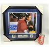 Image 1 : Framed Wayne Gretzky and Father Picture