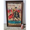 Image 1 : Vintage Framed Matador Poster