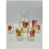 Image 1 : Vintage Garfield Drink Pitcher and Glasses