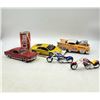 Image 1 : Die-Cast Car and Motorcycle Lot