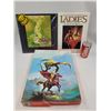 Image 1 : Fantasy Books and Vintage Puzzle