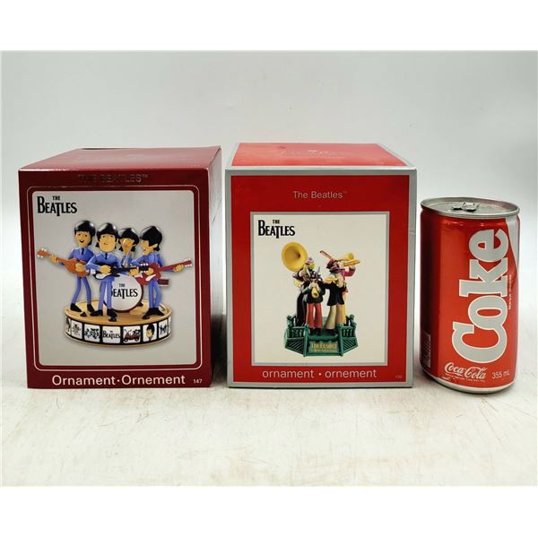 Collectible Beatles Christmas Ornament