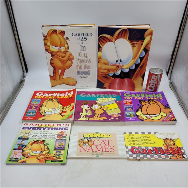 Garfield Book Lot