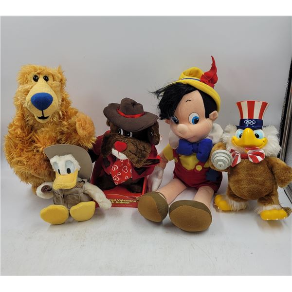Disney Stuffie Collectibles