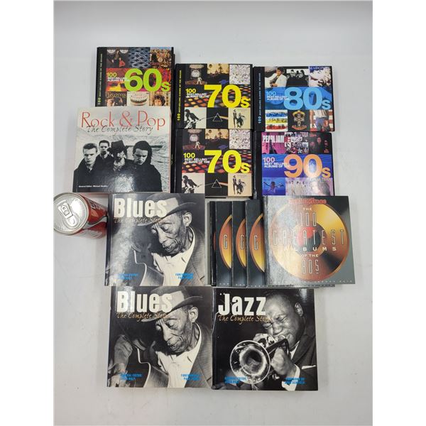Music and Rock Books