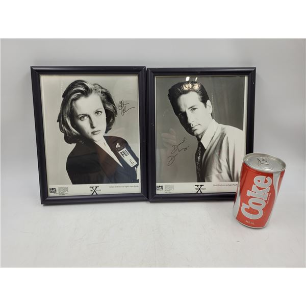 X-Files 8x10 Framed Pictures