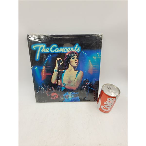 Sealed "The Concert" Rock Book