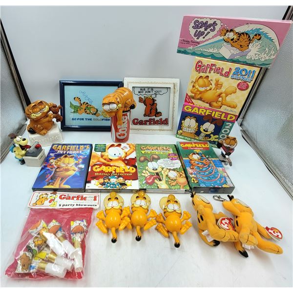 Vintage Garfield Collectible Lot