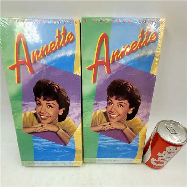 Sealed Annette CD Box Sets