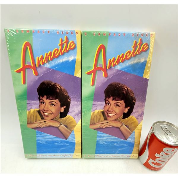 Sealed Annette CD Box Sets