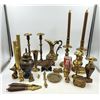 Image 1 : Large Vintage Brass Décor Lot
