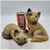 Image 1 : Vintage Sandcast Cats