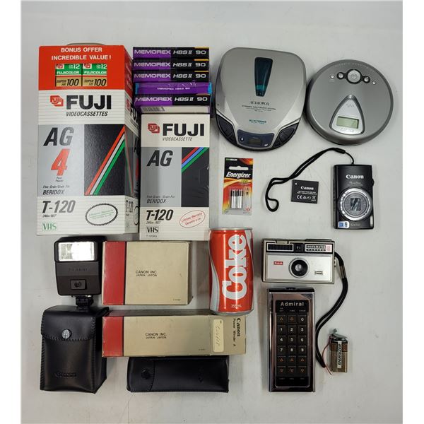 Vintage Electronics Lot