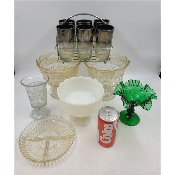 Vintage Glass Lot