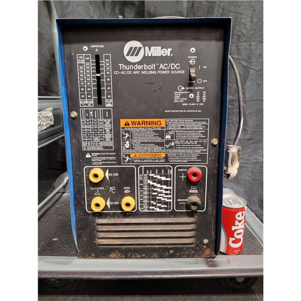 Miller Thunderbolt AC/DC Welding Power Supply
