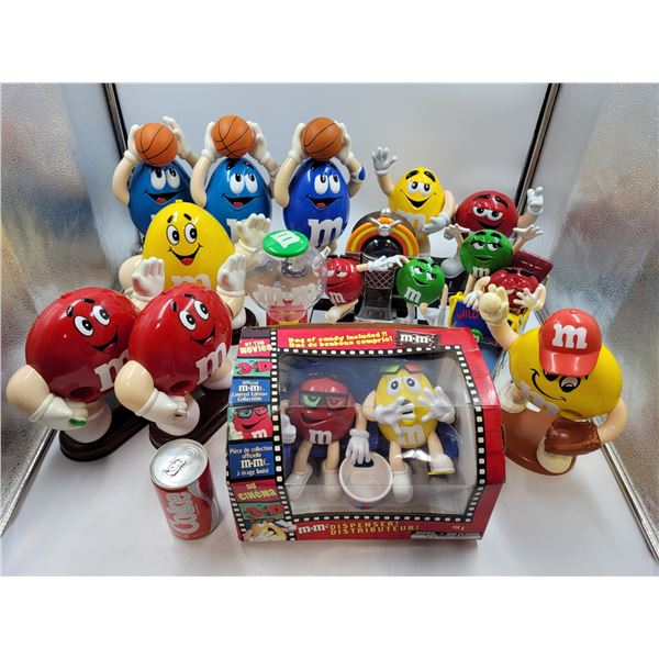 Collectible M&M Candy Dispensers
