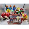 Image 1 : Collectible M&M Candy Dispensers