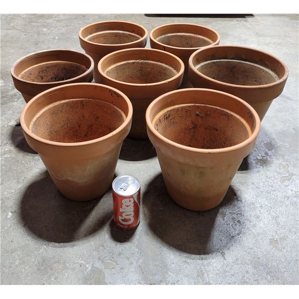 Terra Cotta Pot Lot