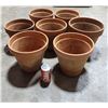 Image 1 : Terra Cotta Pot Lot