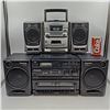 Image 1 : Vintage Boom Boxes Panasonic and Optimus