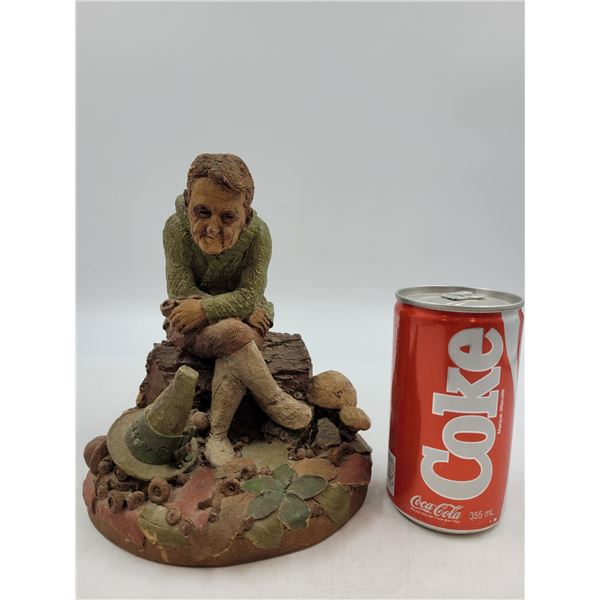 Numbered Hand Crafted Clay Figurine