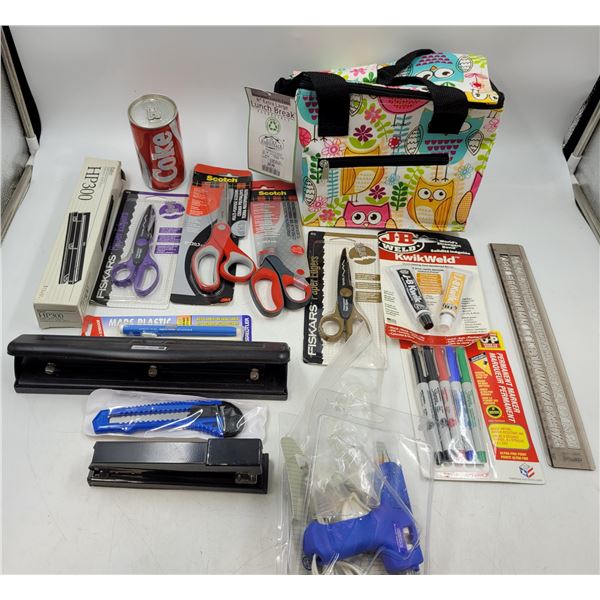 Stationary/Office Supplies Lot