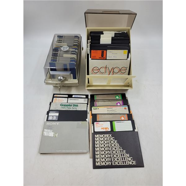 Vintage Computer Floppy Discs