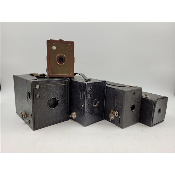 Antique Camera Lot
