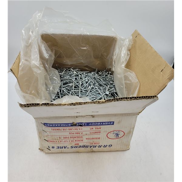 Large Box of Screws