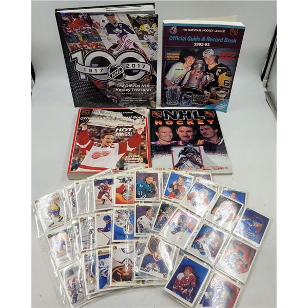 Hockey Books and Cards