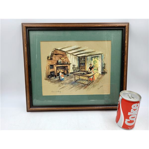 "Peace and Plenty" Print by Paul Porter