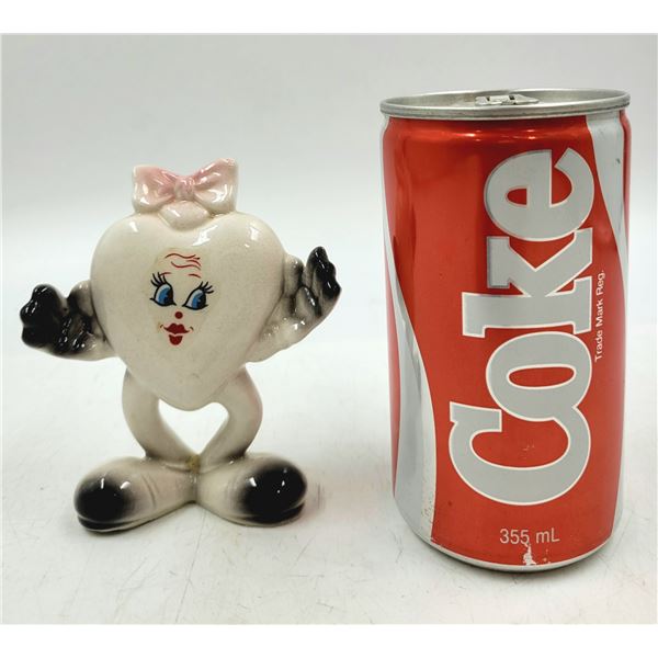 Capodimont Made in Italy Heart Figurine