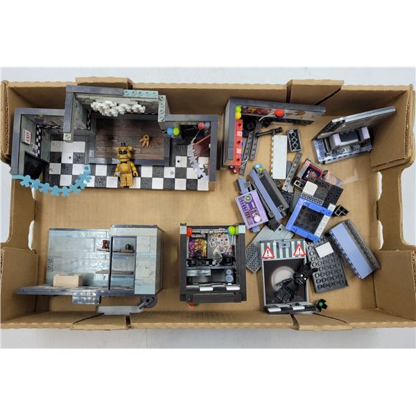 Five Nights at Freddies Building Blocks
