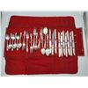 Image 1 : Antique Decorative Silverware Set
