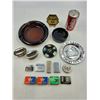 Image 1 : Vintage Lighter and Ashtray Lot