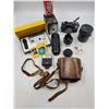 Image 1 : Vintage Camera and Accessories Lot