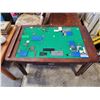 Image 1 : Wooden Lego Table