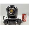 Image 1 : Vintage Rotary Wall Telephone