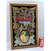 Image 1 : Vintage Reflective Coca-Cola Clock