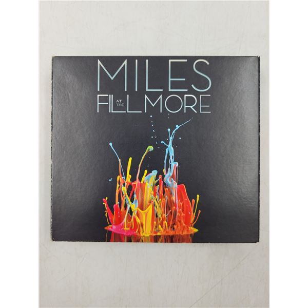 Miles at the Fillmore CD Box Set