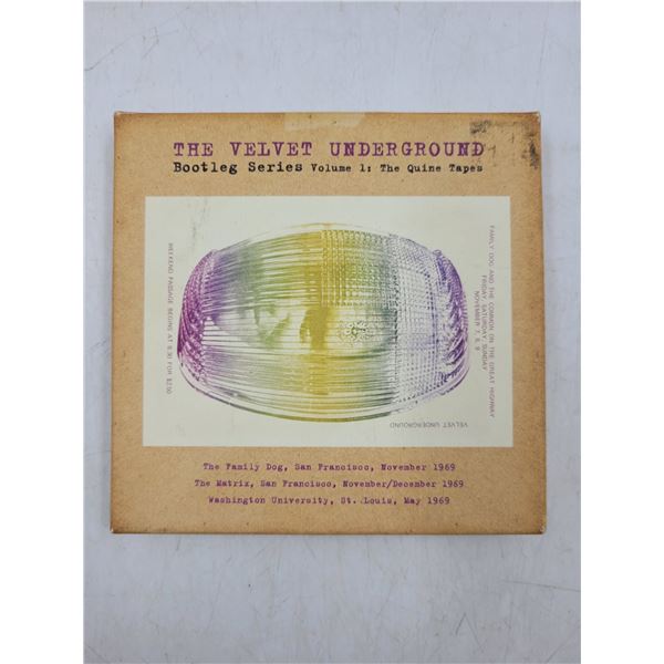 The Velvet Underground Bootleg Series Vol. 1: The Quine Tapes CD Box Set