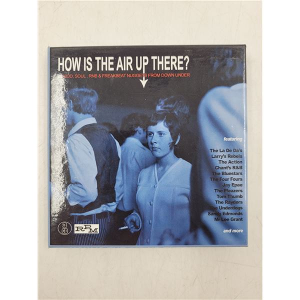 How Is The Air Up There? Soul, RNB, & Freakbeat Nuggets From Down Under CD Box Set