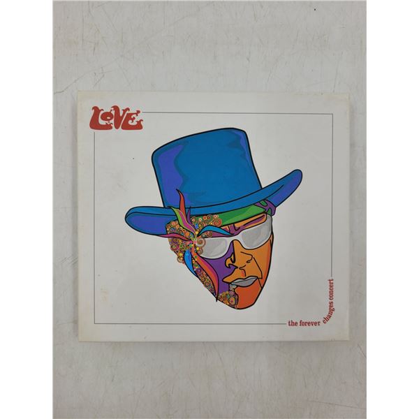 Love The Forever Changes Concert CD Box Set