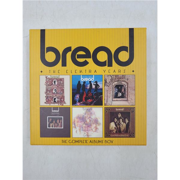 Bread The Elektra Years CD Box Set