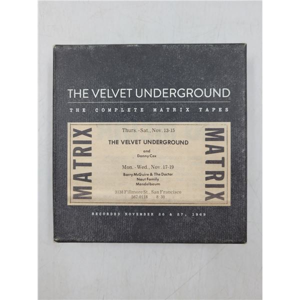 The Velvet Underground The Complete Matrix Tapes CD Box Set