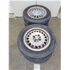 Image 1 : Lot of 4 Nexen Tires
