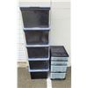 Image 1 : Sterilite File Boxes and Drawer Storage Bins